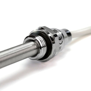 Towel Rail Element with Dual Fuel Tee - Energy Efficient & Fast Heating