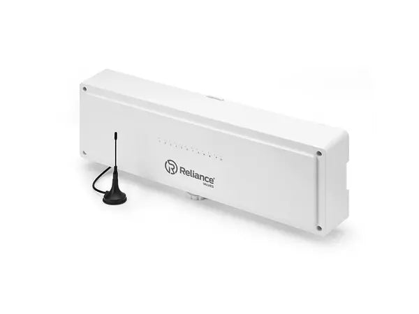 Centralised Wireless Underfloor Heating Wiring Centre – Reliance Valves 240V RF