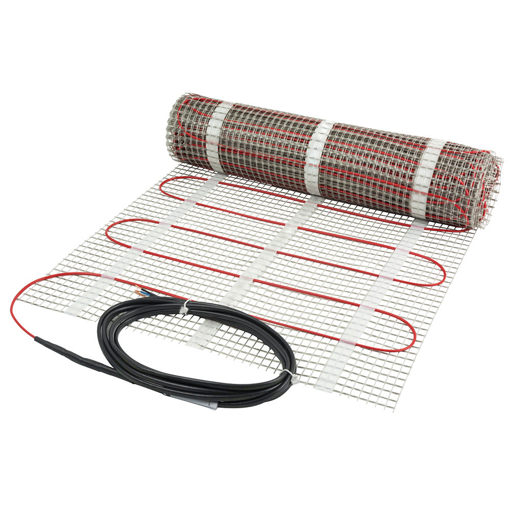 100W Cable Mat Electric Underfloor Heating for All Room Types