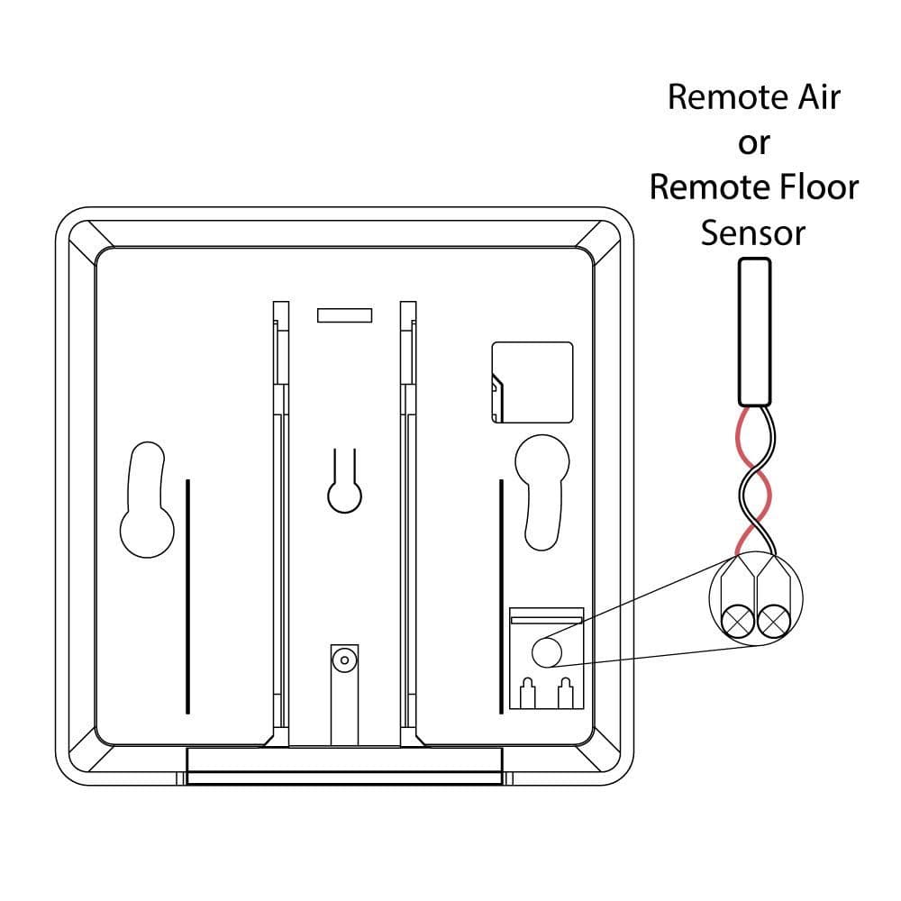 Heatmiser neoAir Smart Wireless Thermostat